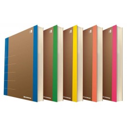 NOTES Z ORGANIZEREM 165X230MM DONAU LIFE POMARAŃCZOWY 80 KART