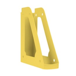 POJEMNIK NA CZASOPISMA 70X315X240MM DONAU LIFE ŻÓŁTY