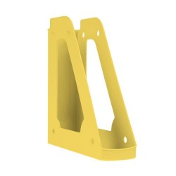 POJEMNIK NA CZASOPISMA 70X315X240MM DONAU LIFE ŻÓŁTY