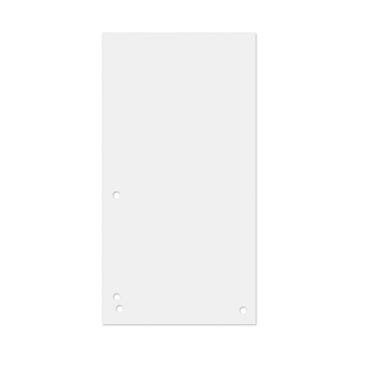 PRZEKŁADKI 1/3 A4 DONAU BIAŁE KARTON 190G/M² 100SZT