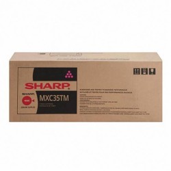 SHARP ORYGINALNY TONER MX-C35TM, MAGENTA, 6000S, SHARP MX-C357F, MX-C407P, O