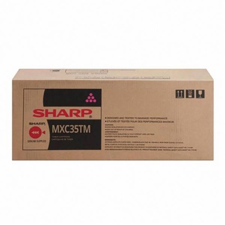 SHARP ORYGINALNY TONER MX-C35TM, MAGENTA, 6000S, SHARP MX-C357F, MX-C407P, O