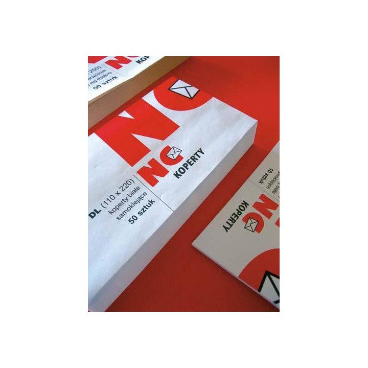 KOPERTA DL SK NC KOPERTY 11221000/50 BIAŁA 50SZT