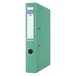 SEGREGATOR A4 PP DONAU PREMIUM-S 50MM TURKUSOWY