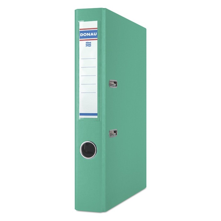 SEGREGATOR A4 PP DONAU PREMIUM-S 50MM TURKUSOWY