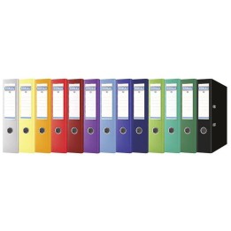 SEGREGATOR A4 PP DONAU PREMIUM-S 75MM CZARNY