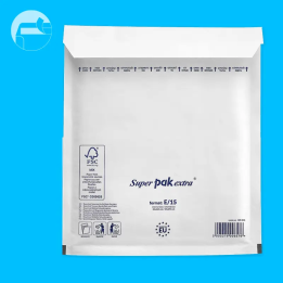 KOPERTA E/15 BĄBELKOWA HK NC KOPERTY 77430097/10 BIAŁA 10SZT