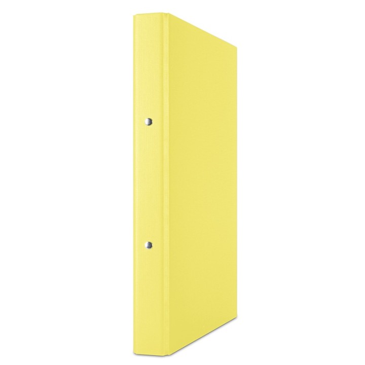 SEGREGATOR A4 PP DONAU RINGOWY 2R/20MM ŻÓŁTY