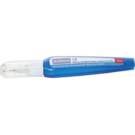 KOREKTOR W PIÓRZE 10ML DONAU METALOWA