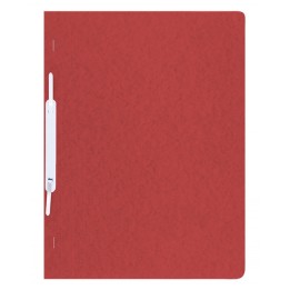 SKOROSZYT A4 DONAU CZERWONY PRESZPAN 390GSM