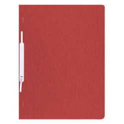 SKOROSZYT A4 DONAU CZERWONY PRESZPAN 390GSM