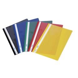 SKOROSZYT PLASTIKOWY A4 DONAU TWARDY NIEBIESKI PVC 150/160MIKR