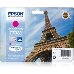 Tusz oryginalny EPSON T7023 C13T70234010 Magenta  2000 stron