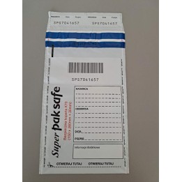 KOPERTA WEW. 140X260MM+30MM BEZPIECZNA NC KOPERTY K70 55138097/100 SZARA 100SZT
