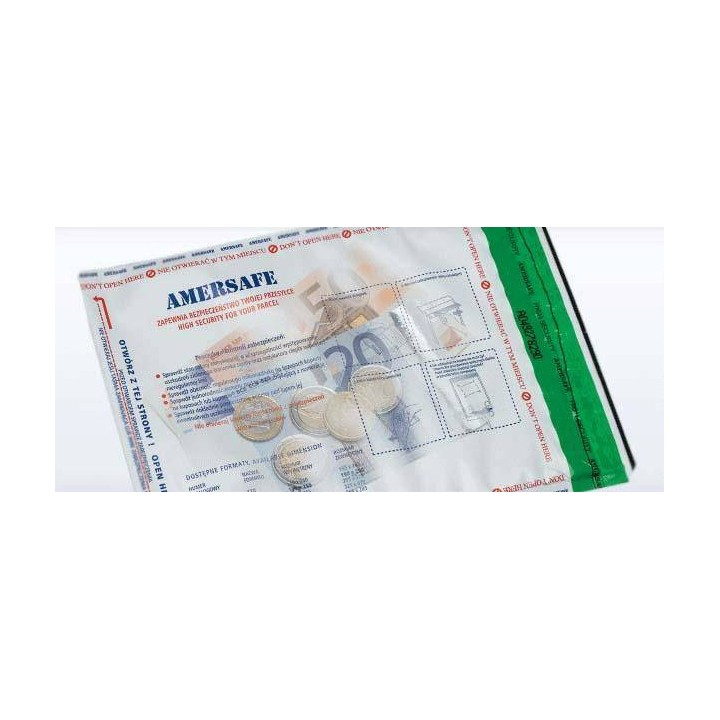 KOPERTA 250X260MM BEZPIECZNA NC KOPERTY 55838097 PRZEZROCZYSTA 50SZT