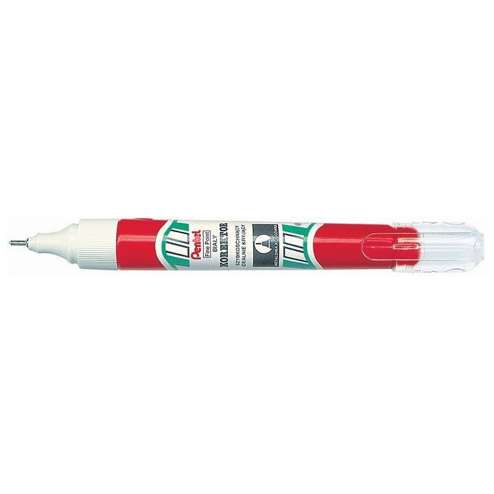KOREKTOR W PIÓRZE 7ML PENTEL ZL63-WB