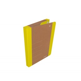 TECZKA SKRZYDŁOWA NA RZEPY A4 3CM DONAU LIFE ŻÓŁTA KARTON 650G/M?