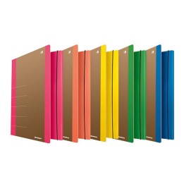TECZKA Z GUMKĄ A4 DONAU LIFE ŻÓŁTA KARTON 500 G/M²