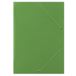 TECZKA Z GUMKĄ A4 DONAU ZIELONA KARTON 400 G/M²