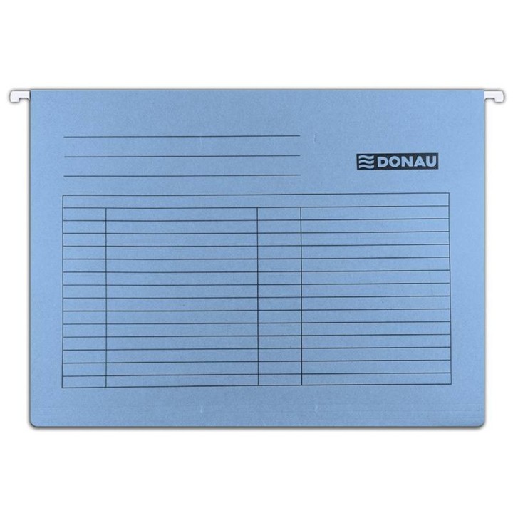 TECZKA ZAWIESZKOWA A4 DONAU NIEBIESKA 230 G/M²