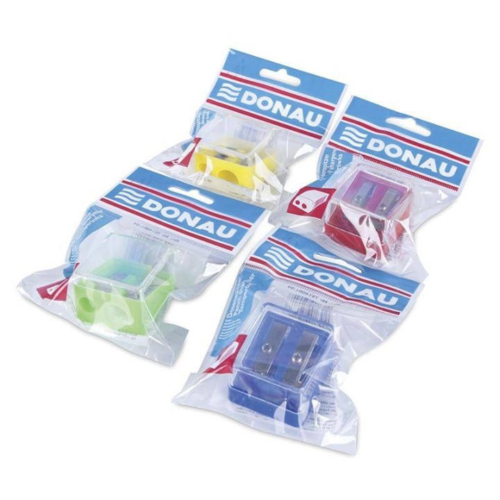 TEMPERÓWKA PODWÓJNA PLASTIKOWA DONAU MIX KOLORÓW