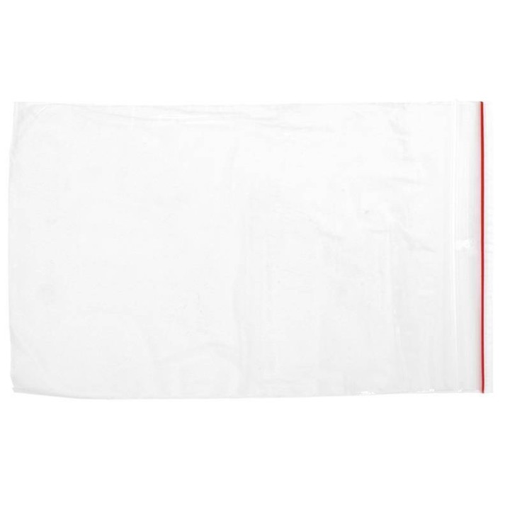 WORECZEK STRUNOWY A4 DONAU TRANSPARENTNY LDPE 100SZT