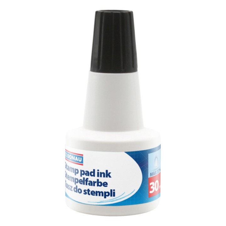 TUSZ DO STEMPLI DONAU CZARNY 30ML