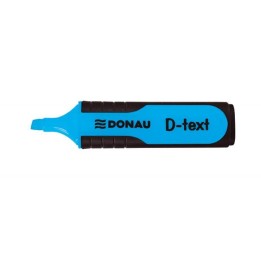 ZAKREŚLACZ DONAU D-TEXT NIEBIESKI 1-5MM