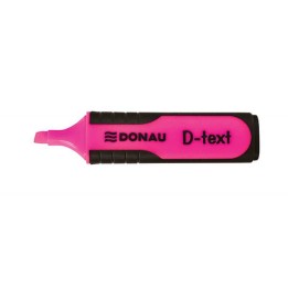 ZAKREŚLACZ DONAU D-TEXT RÓŻOWY 1-5MM