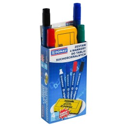 MARKERY SUCHOŚCIERALNE DONAU D-SIGNER B MIX*4 2-4MM 4SZT