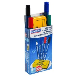 MARKERY SUCHOŚCIERALNE DONAU D-SIGNER B MIX*4 2-4MM 4SZT