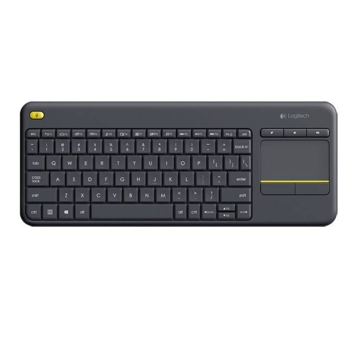 KLAWIATURA BEZPRZEWODOWA MEMBRANOWA LOGITECH K400 PLUS 920-007145