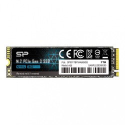 SILICON POWER DYSK SSD P34A60 1TB PCIE M.2 NVME 2200/1600 MB/S