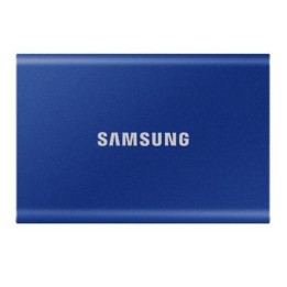 SAMSUNG DYSK SSD PORTABLE T7 2TB USB 3.2 GEN.2 BLUE
