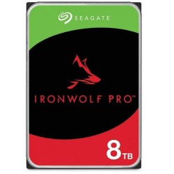 SEAGATE DYSK IRONWOLFPRO 8TB 3.5" 256MB ST8000NT001