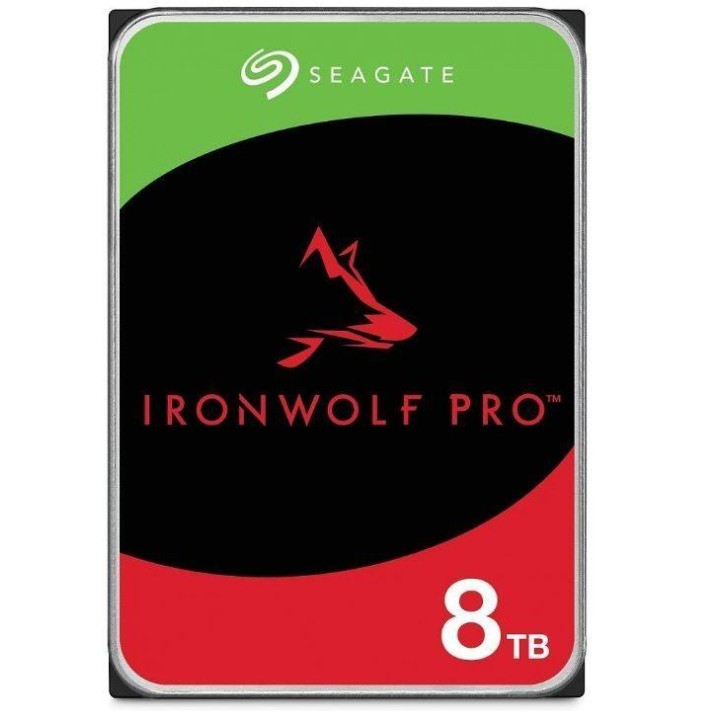 SEAGATE DYSK IRONWOLFPRO 8TB 3.5" 256MB ST8000NT001