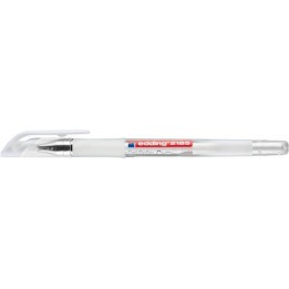 DŁUGOPIS ŻELOWY EDDING 2185 BIAŁY 0.7MM