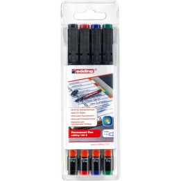 FOLIOPISY EDDING 140 S MIX KOLORÓW 0.3MM 4SZT