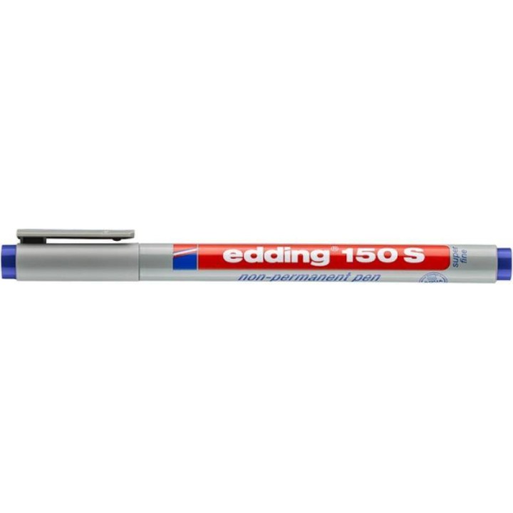 FOLIOPIS ZMYWALNY EDDING 150 S NIEBIESKI 0.3MM