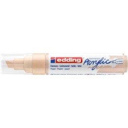 MARKER AKRYLOWY EDDING 5000 CIEPŁY BEŻ 5-10 MM
