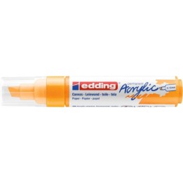 MARKER AKRYLOWY EDDING 5000 MATOWA SŁONECZNA ŻÓŁĆ 5-10 MM