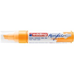 MARKER AKRYLOWY EDDING 5000 MATOWA SŁONECZNA ŻÓŁĆ 5-10 MM