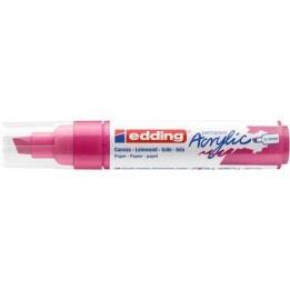 MARKER AKRYLOWY EDDING 5000 MATOWA TELEMAGENTA 5-10 MM