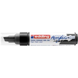 MARKER AKRYLOWY EDDING 5000 MATOWY CZARNY 5-10 MM