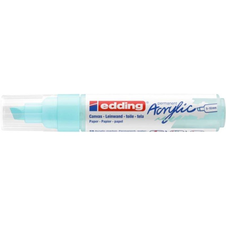 MARKER AKRYLOWY EDDING 5000 MATOWY NIEBIESKI PASTEL 5-10 MM