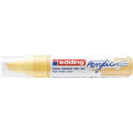 MARKER AKRYLOWY EDDING 5000 MATOWY ŻÓŁTY PASTEL 5-10 MM
