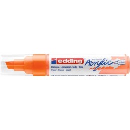 MARKER AKRYLOWY EDDING 5000 POMARAŃCZOWY NEONOWY 5-10 MM