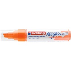 MARKER AKRYLOWY EDDING 5000 POMARAŃCZOWY NEONOWY 5-10 MM