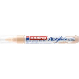 MARKER AKRYLOWY EDDING 5100 KOLORU CIELISTEGO 2-3 MM