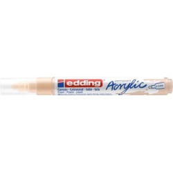 MARKER AKRYLOWY EDDING 5100 KOLORU CIELISTEGO 2-3 MM